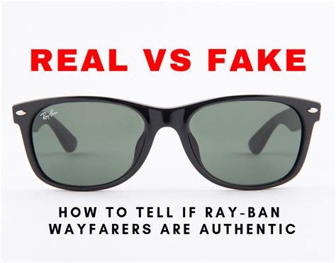 real vs real ray bans